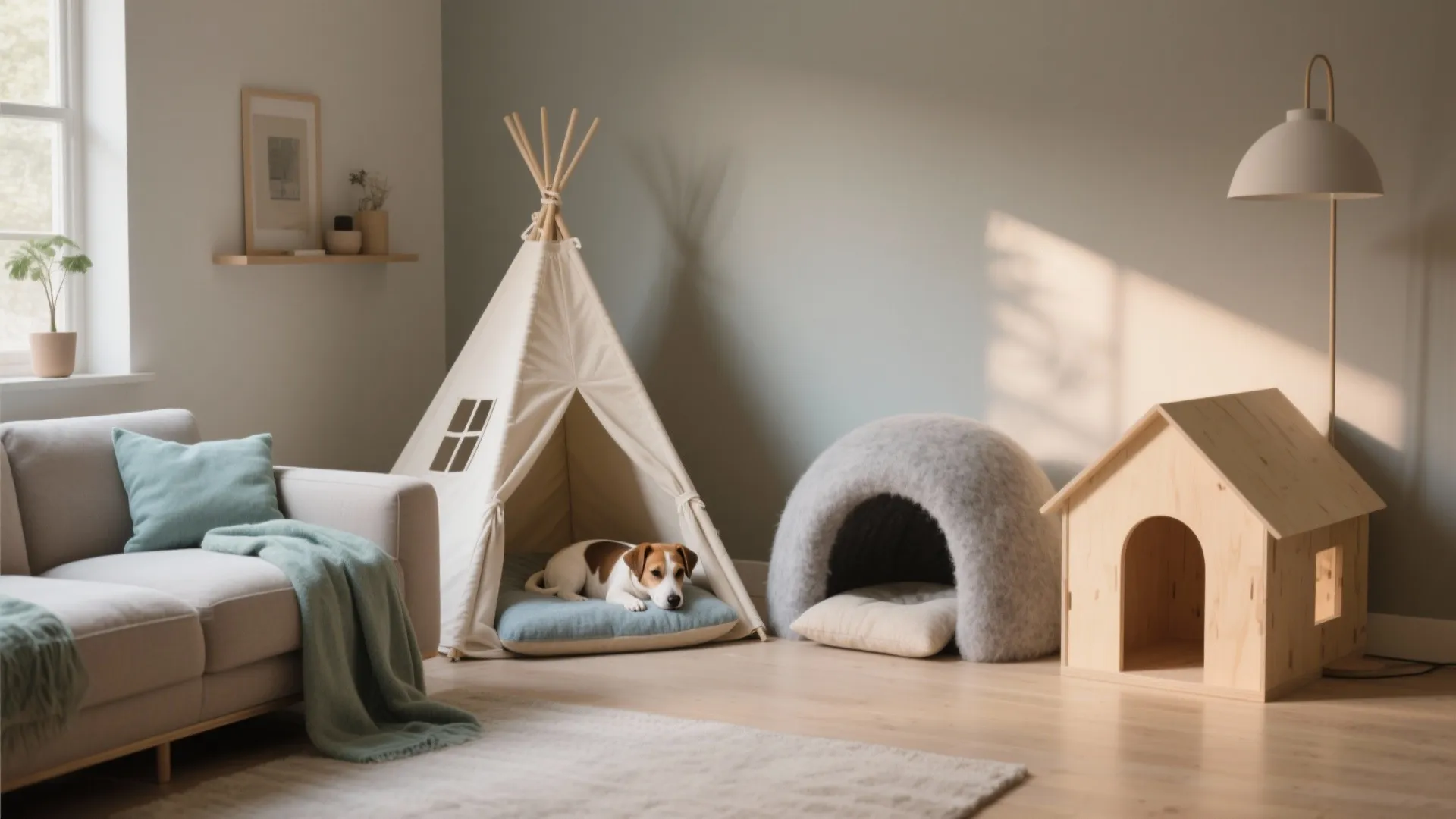Small Dog House Cave Teepee: Ultimate Cozy Spaces for Pets: 1 Minute to Choose the Perfect Small Dog Cave or Teepee Retreat