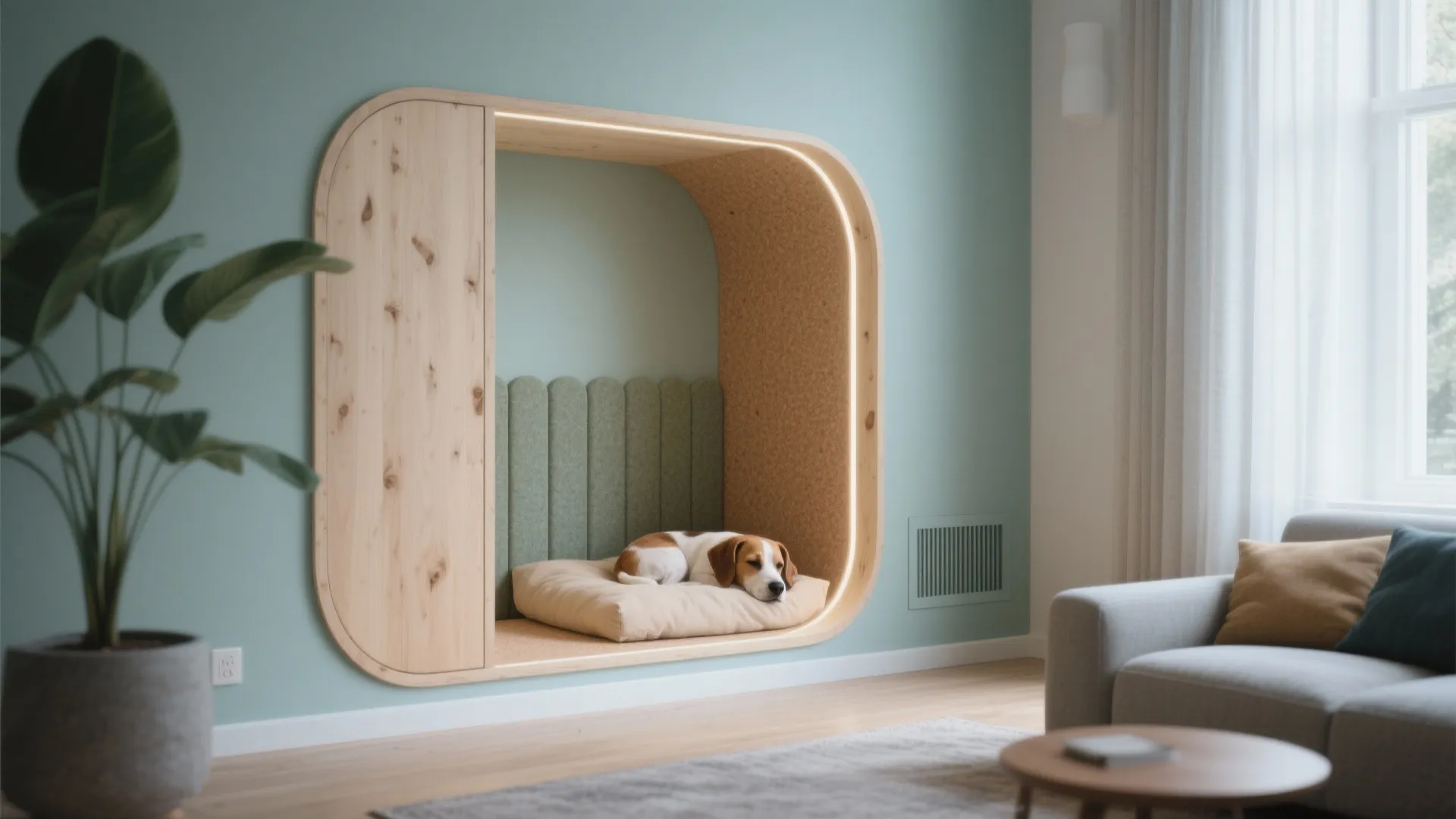 DIY Dog House Indoor: Creative Guide for Cozy Pet Spaces: 1 Minute to Build a Stylish Indoor Dog House Fast!
