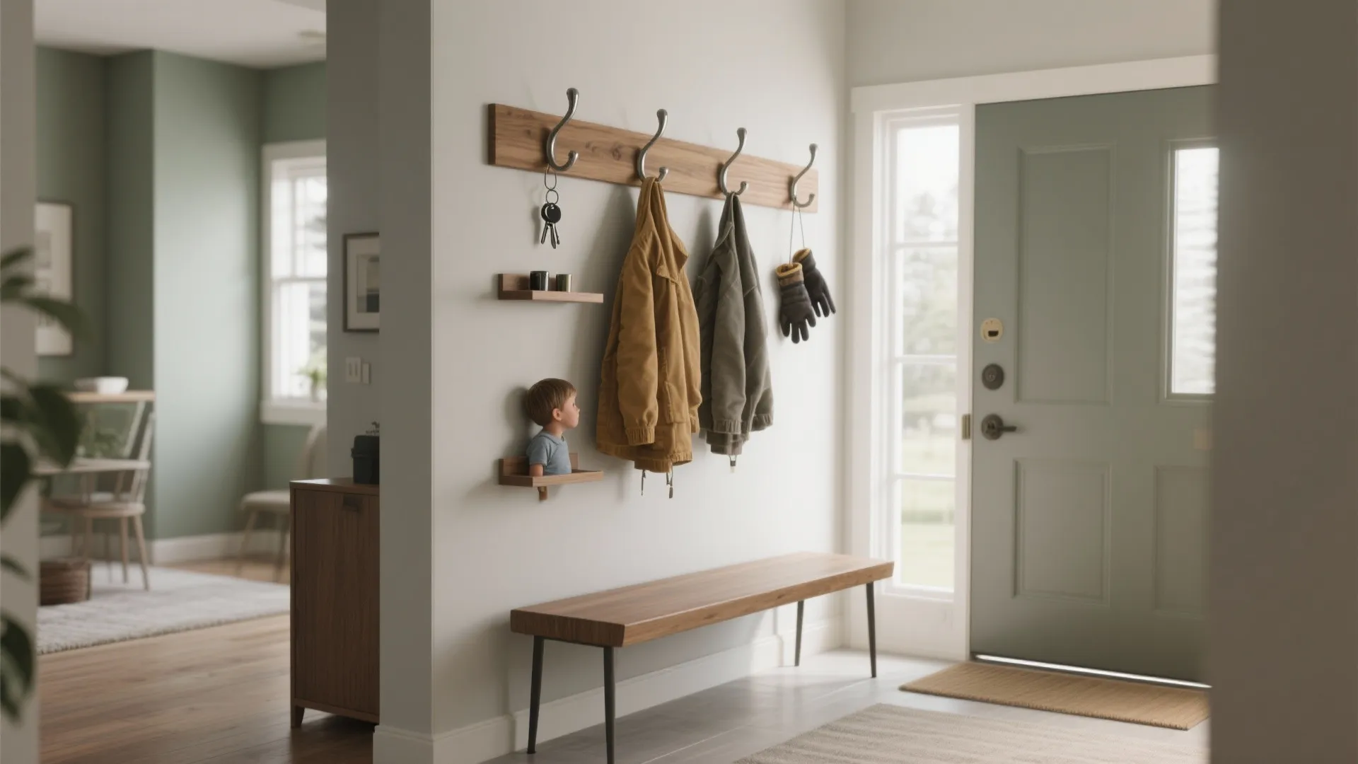 DIY Coat Rack Wall Ideas: Easy Projects for Any Space: 1 Minute to a Stylish Entryway—Fast DIY Guide for Wall-Mounted Coat Racks