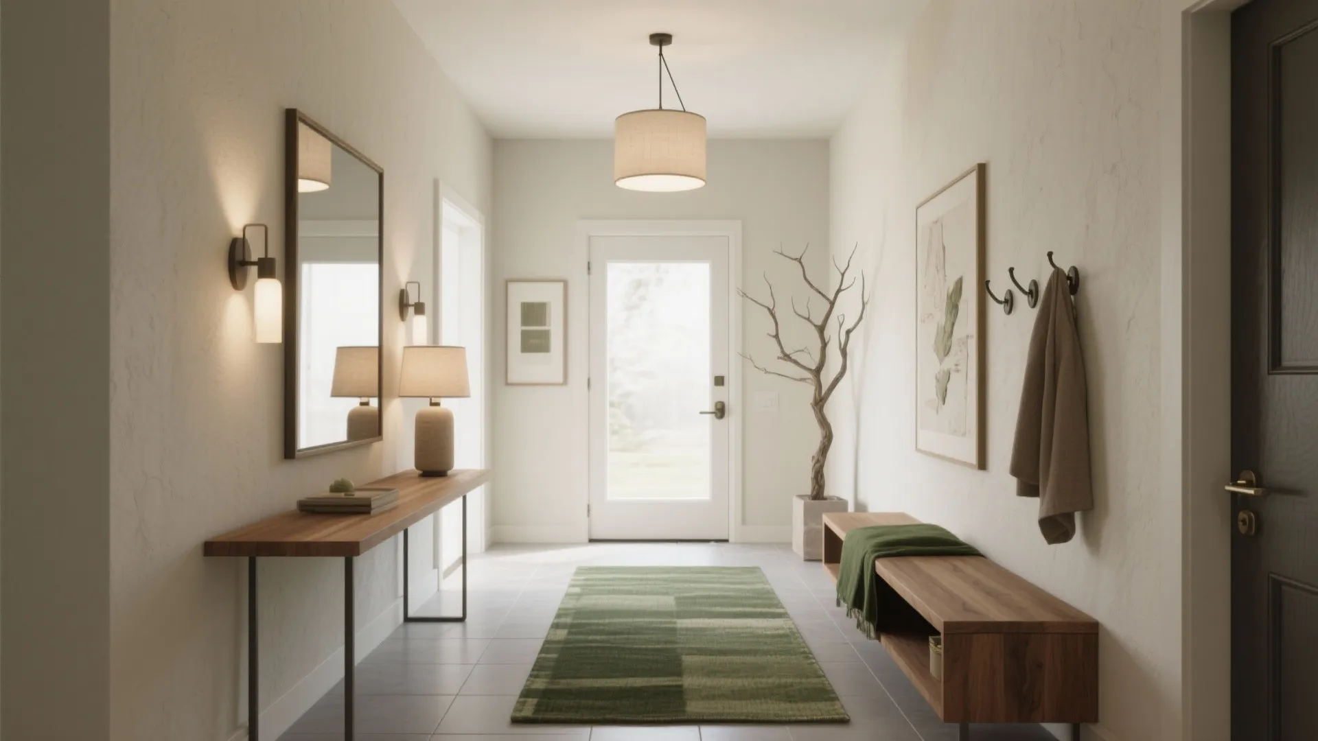 Decorating Ideas for Entry Hall: Stylish First Impressions: Fast-Track Guide to Entry Hall Makeovers Under 10 Minutes