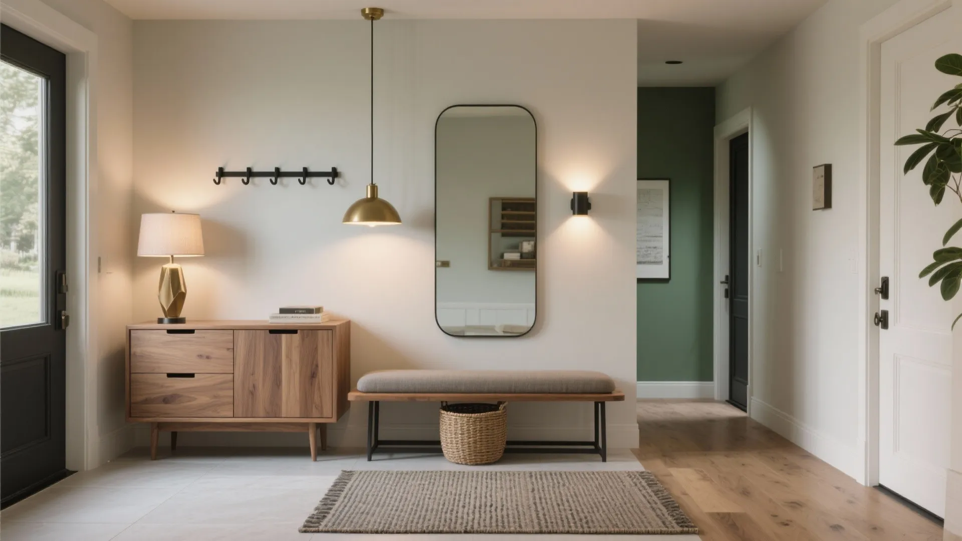 Hall Decoration Furniture Ideas for Stylish Entryways