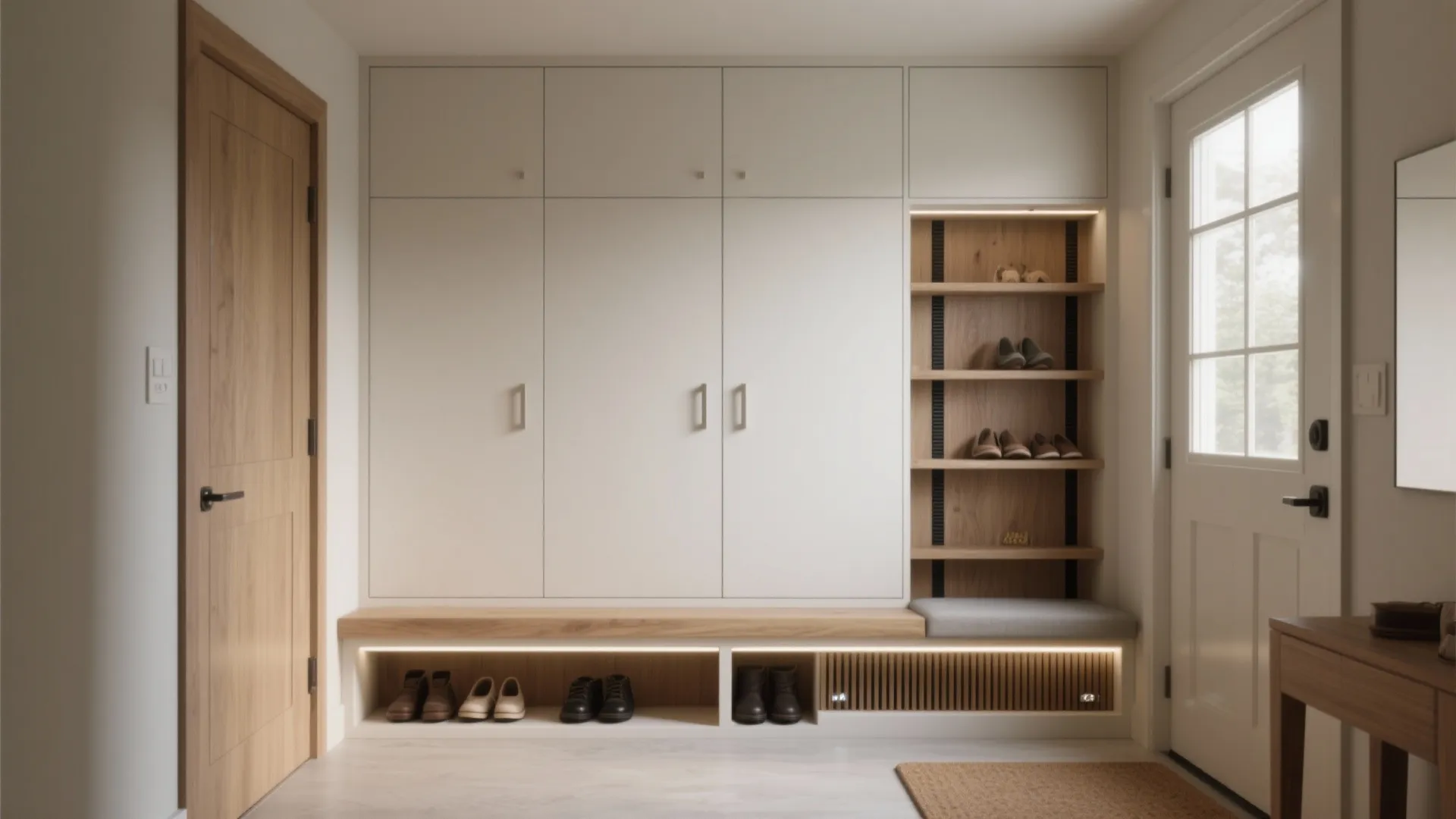 DIY Shoe Cabinet with Doors: Space-Saving Storage Guide: Fast-Track Guide to Building Your Own Shoe Cabinet in Minutes