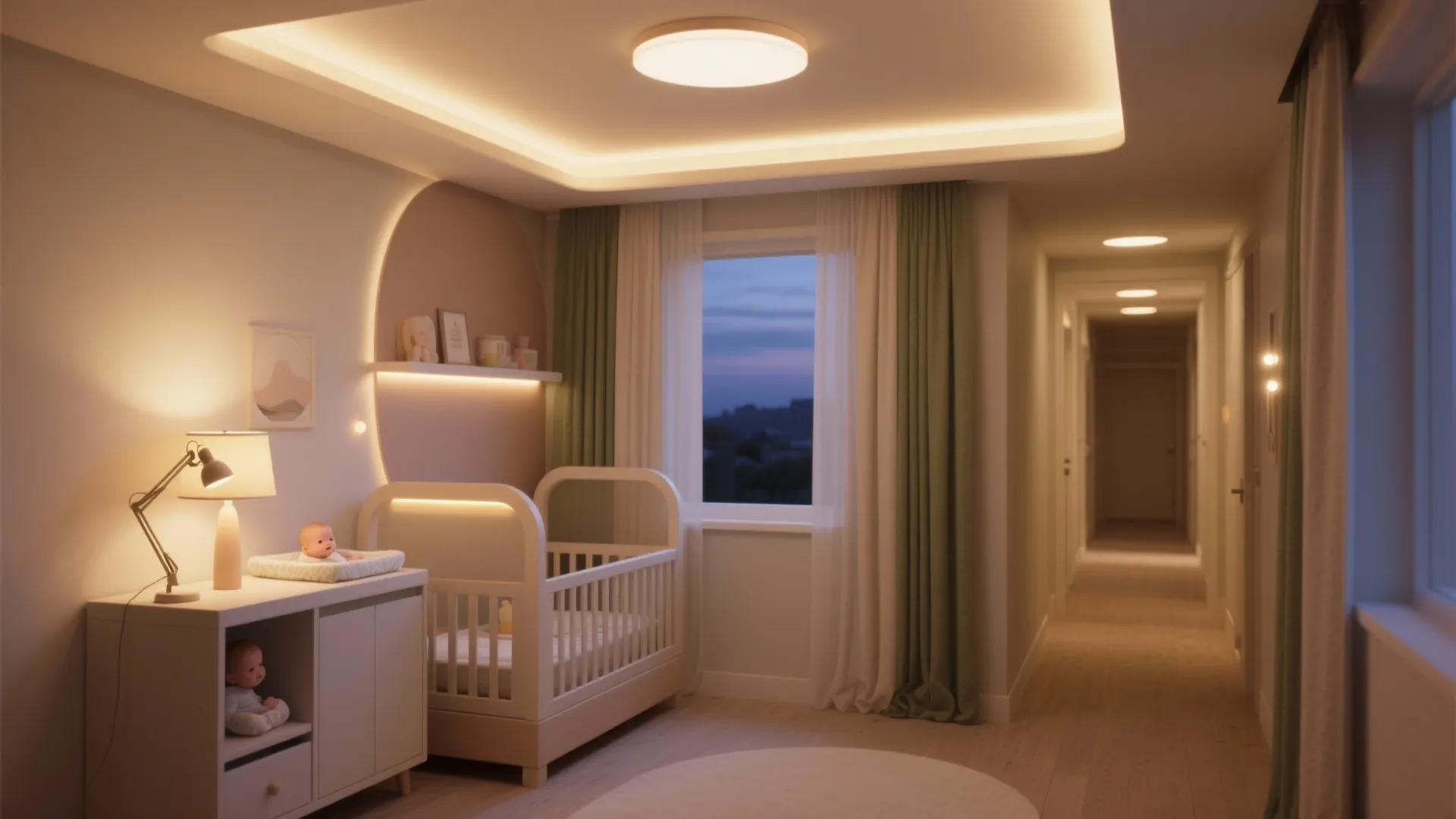 Lighting Layers for Calm Evenings