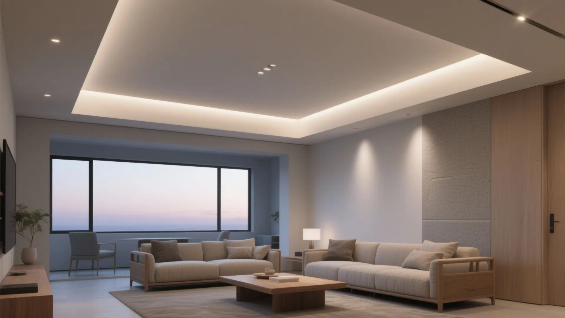 Simple False Ceiling Designs for Living Room: Inspired Ideas: 1 Minute to Stunning Living Room Transformations