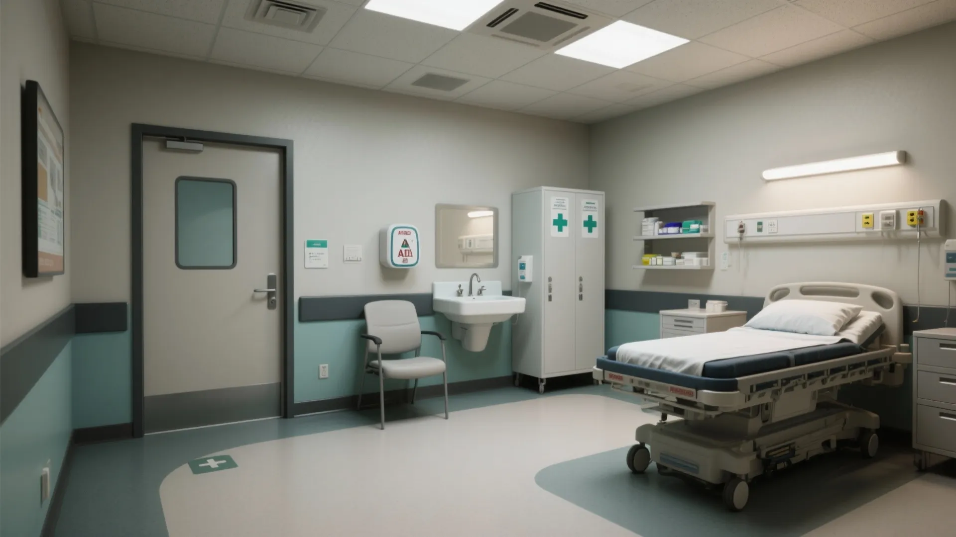 First Aid Room Design: Essential Tips for Every Space: Fast-Track Guide to Creating a Functional First Aid Room