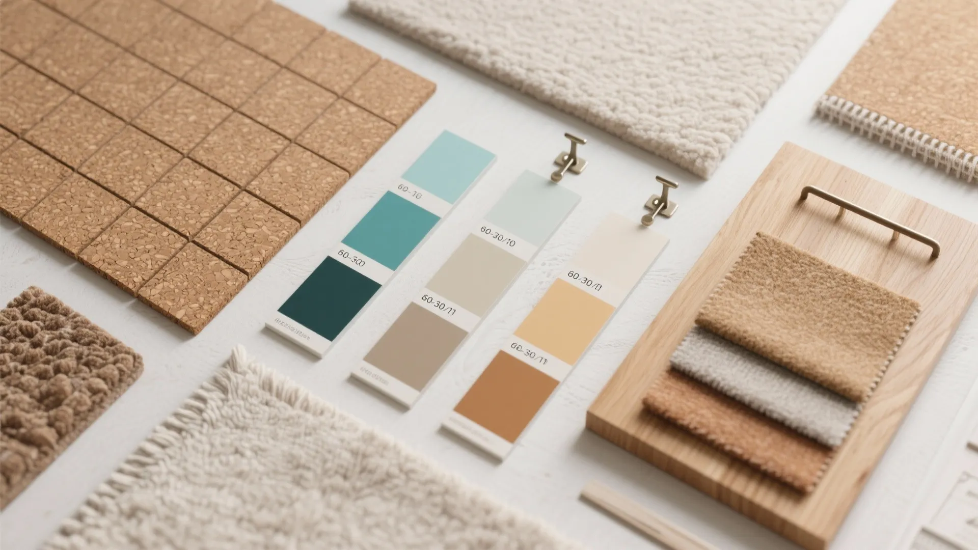 Calm Colors, Natural Textures, and Quiet Acoustics