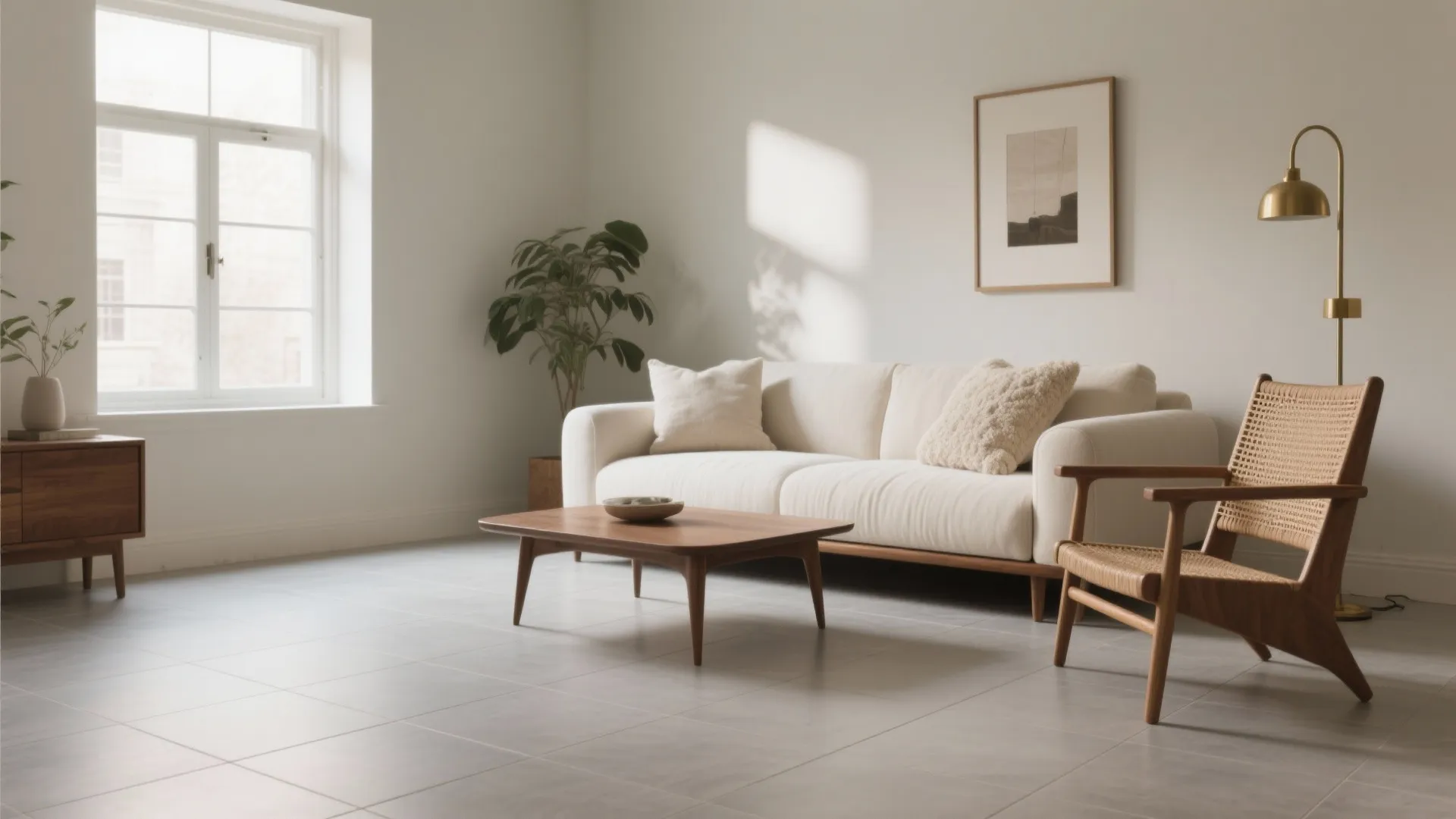 5 simple floor tiles design for living room ideas: A senior interior designer’s five data-backed ways to make small living rooms feel brighter, calmer, and more refined with tile