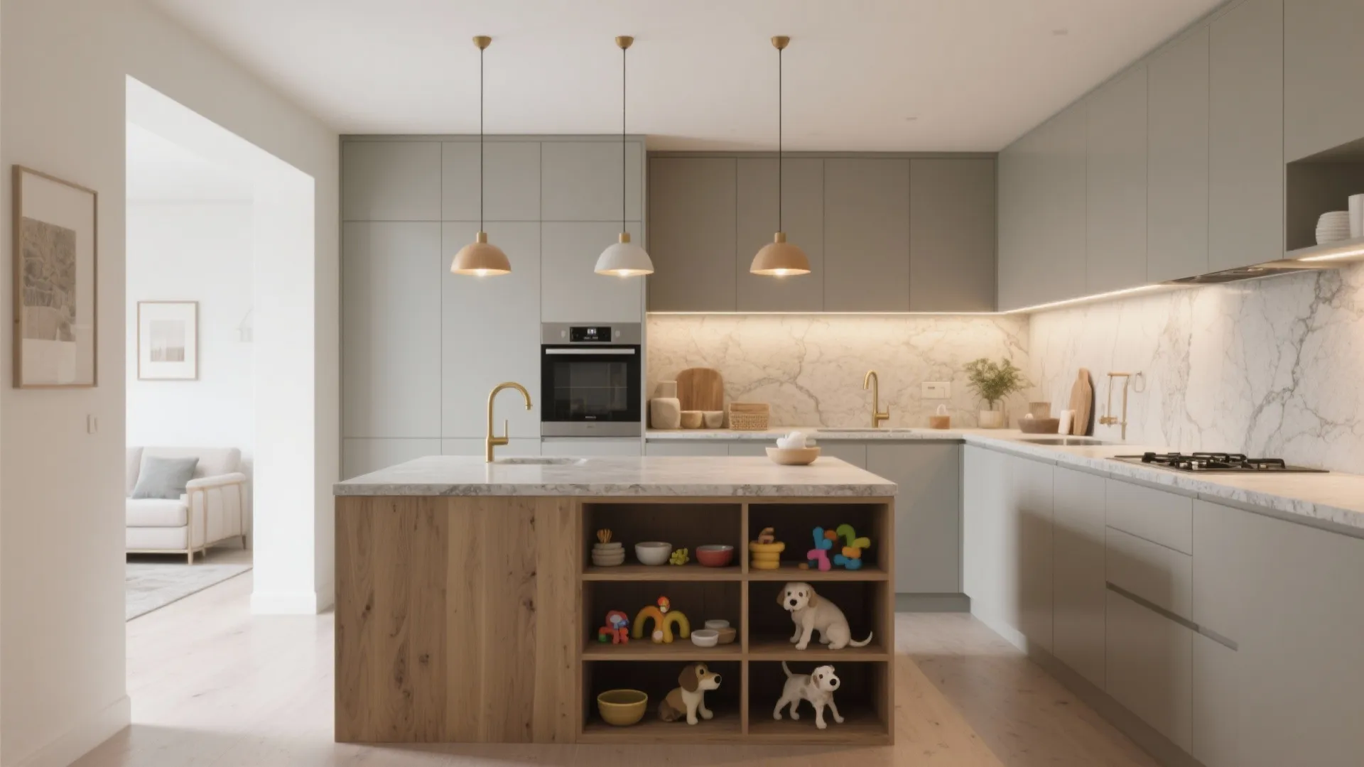 Neutral Kitchen Ideas — 5 Practical Inspirations: Calm, timeless neutral kitchen ideas for small and large spaces — real tips from a designer with 10+ years of kitchen makeovers.