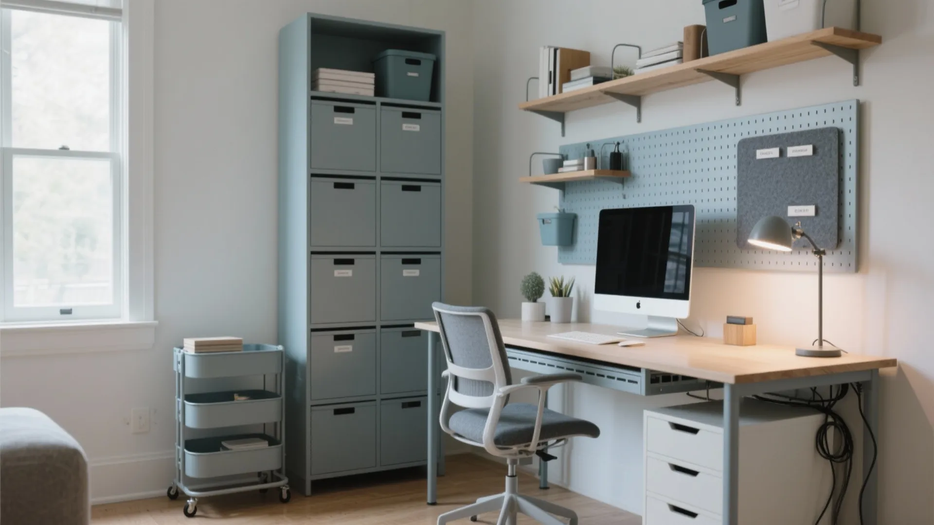 Clever Storage Ideas for Home Office: Maximize Your Space with Smart Organizational Solutions