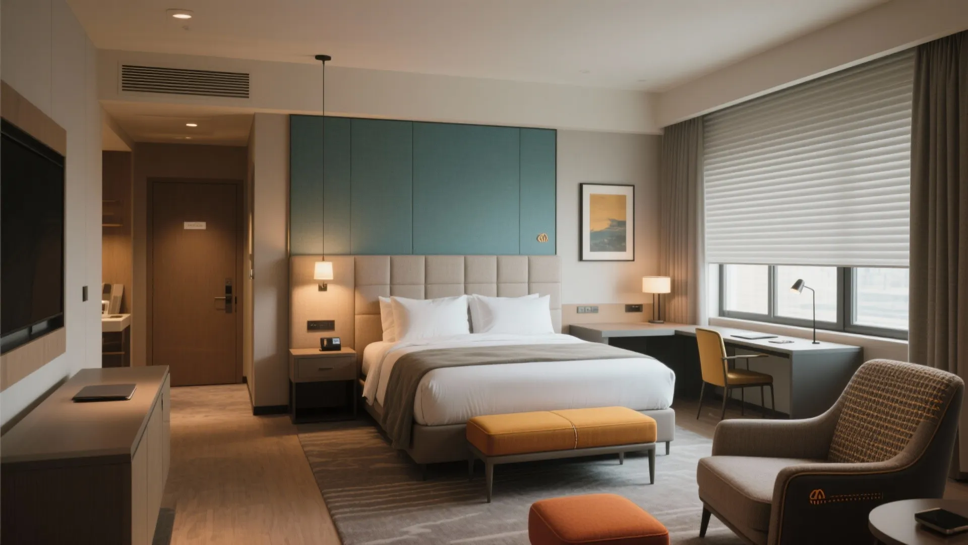 Hotel Room Interior Design: Modern Tips & Ideas: Fast-Track Guide to Hotel Room Makeovers for Inspired Stays