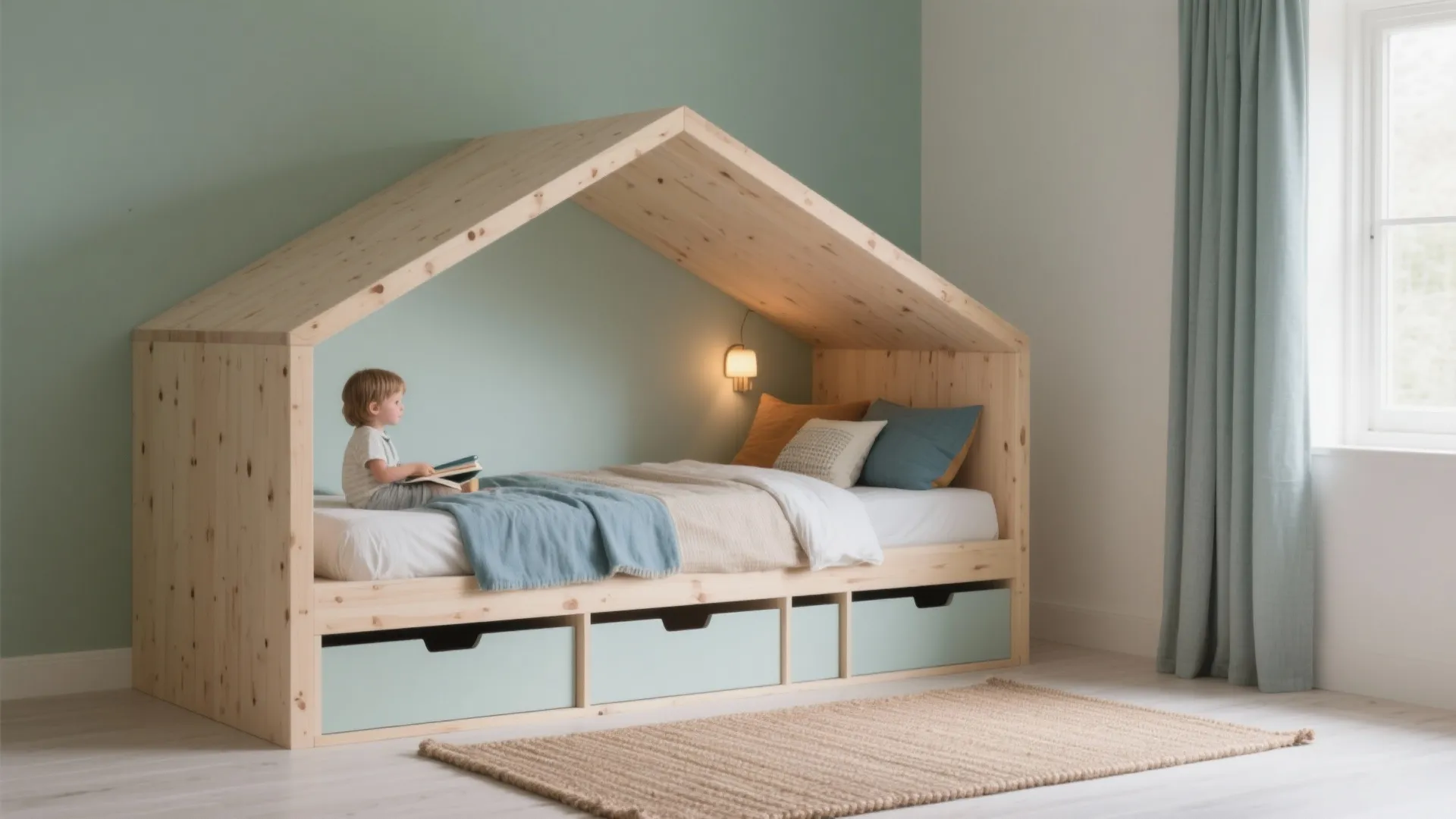 DIY House Bed Ideas: Transform Your Kid’s Room Easily: Fast-Track Guide to Building a DIY House Bed in Minutes