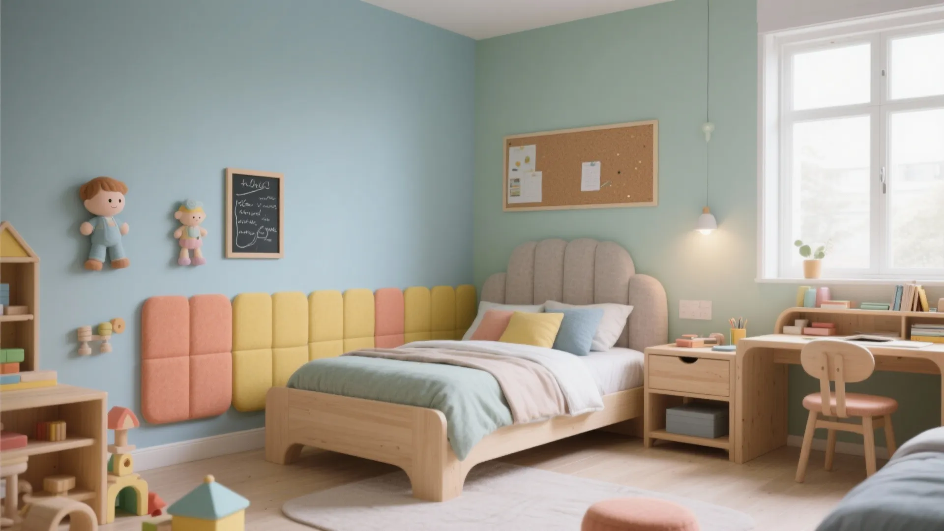 Kids Room Wall Texture Ideas for a Playful Space