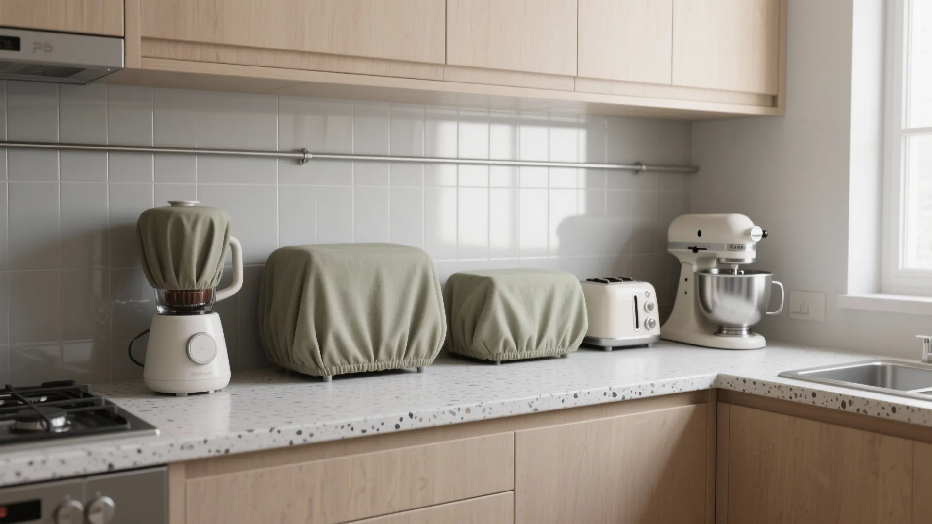 Small Kitchen Appliance Cover Sets: Stylish Protection for Every Counter: 1 Minute to a Cleaner Counter – Fast-Track Guide to Appliance Cover Sets