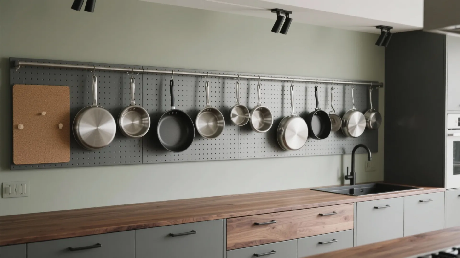 Hang Pots and Pans on Wall DIY – Creative Kitchen Storage: Fast-Track Guide to a Clutter-Free Kitchen in Minutes