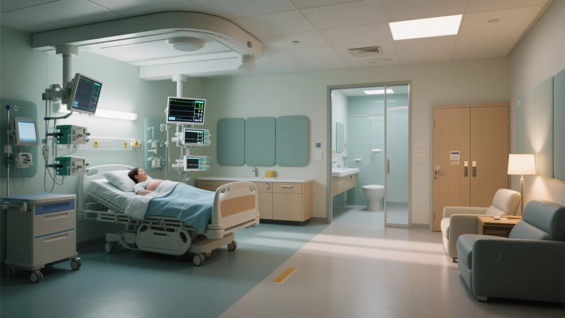 Guidelines for Labour Room: Essential Tips for Comfort and Safety: 1 Minute to Master Labour Room Setup—Quick Reference Guide for Expecting Parents