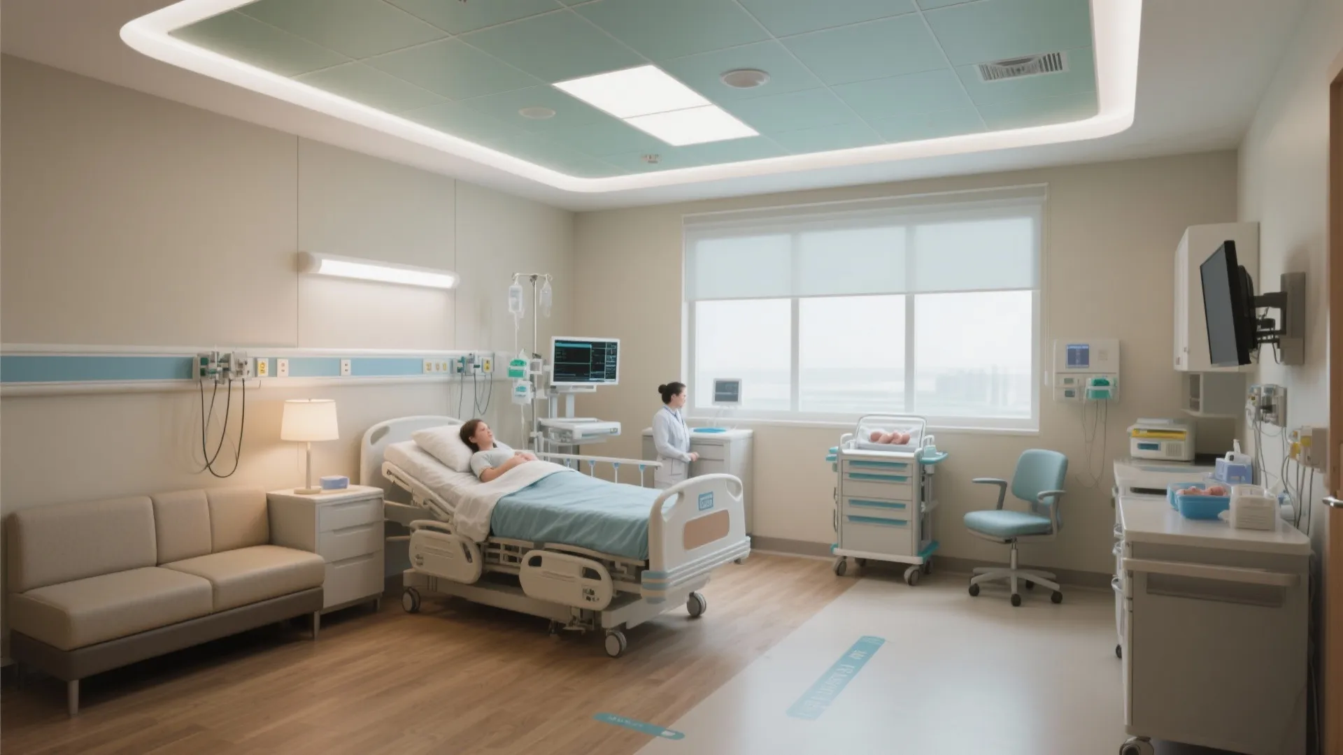 Guidelines for Labour Room: Essential Safety and Comfort Tips