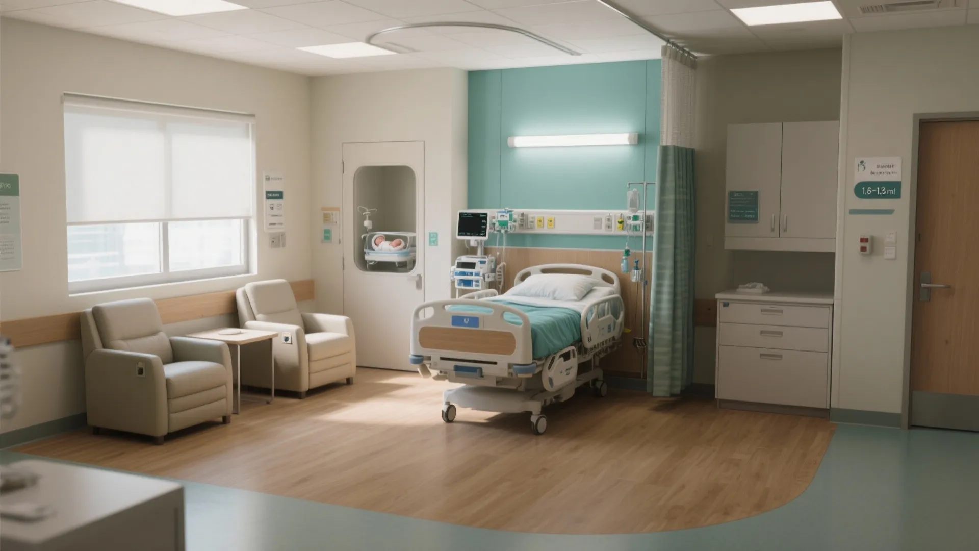 Guidelines for Labour Room Design and Setup: Fast-Track Guide to a Safe, Efficient Labour Room Environment