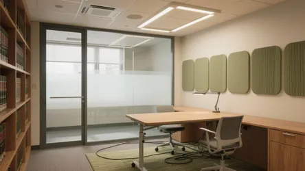 Barry Law Library Study Room: 5 Smart Design Ideas