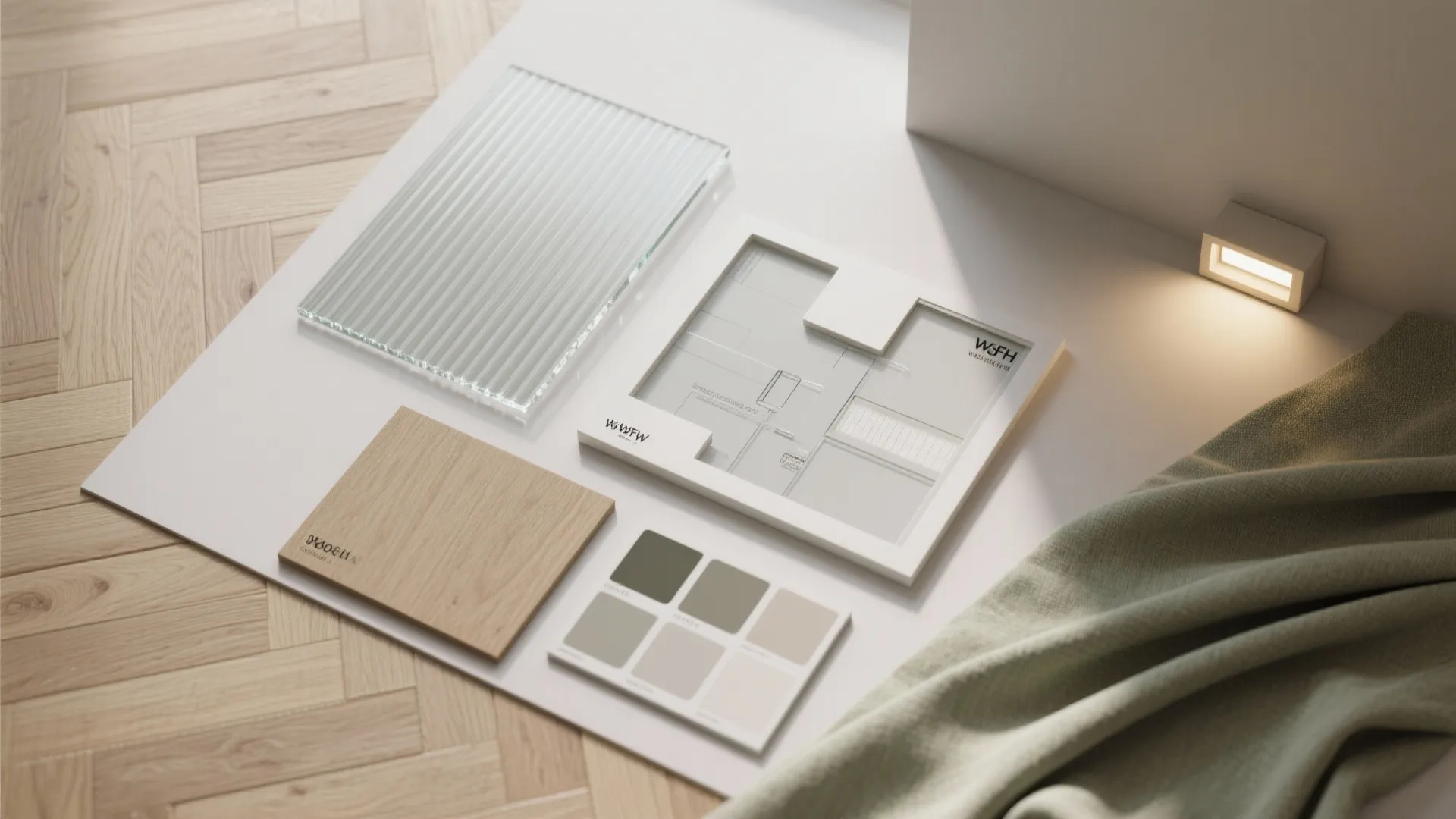 Light, Glass, and Color That Calm