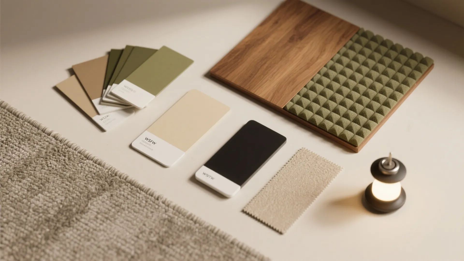 Lighting, color, and acoustics that calm the chaos