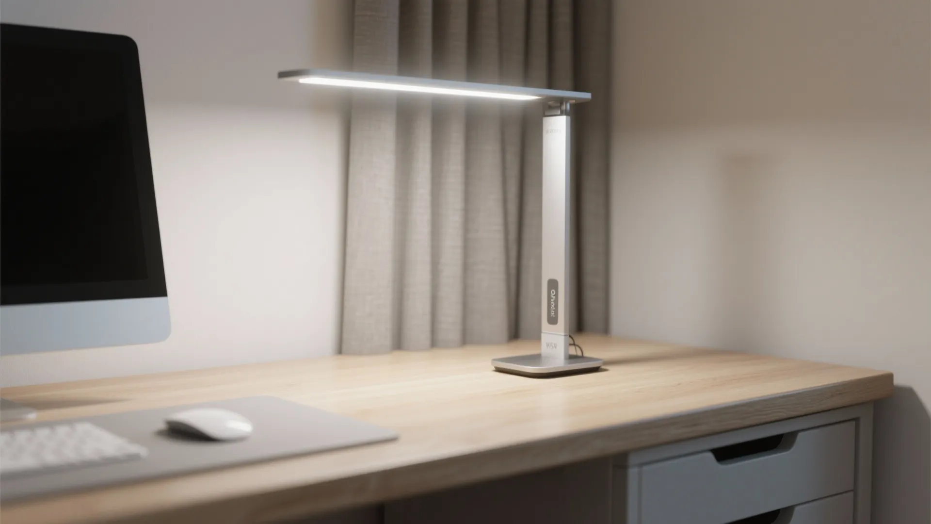 Cool Light, Calm Colors, and Glare Control