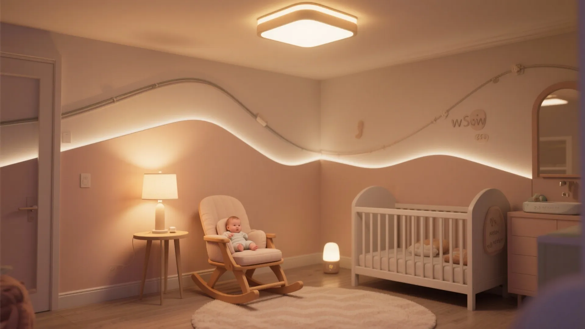 Gentle Lighting + Soundscapes for Calm Homecoming