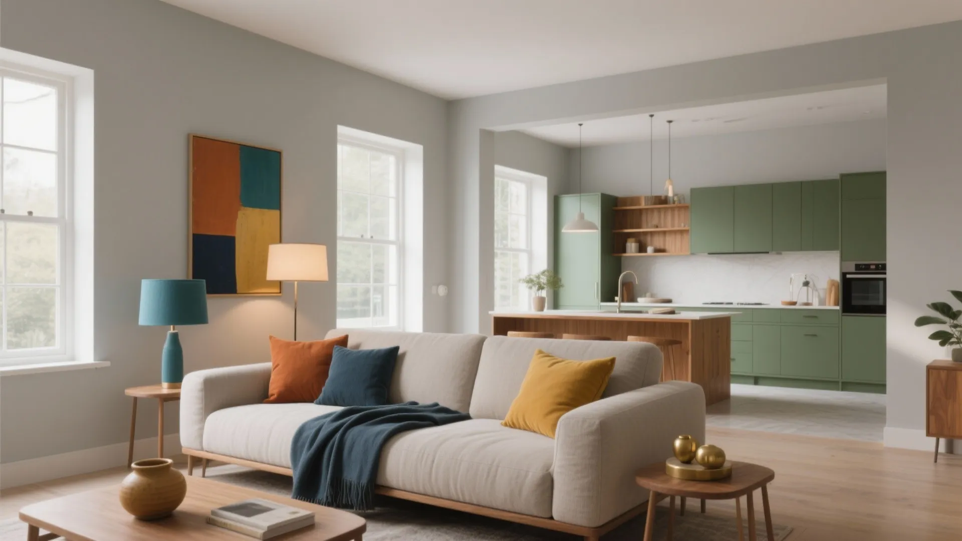 Room Colour Design Combination: 5 Winning Ideas: How I pair colours in small homes for lively, balanced rooms without losing calm