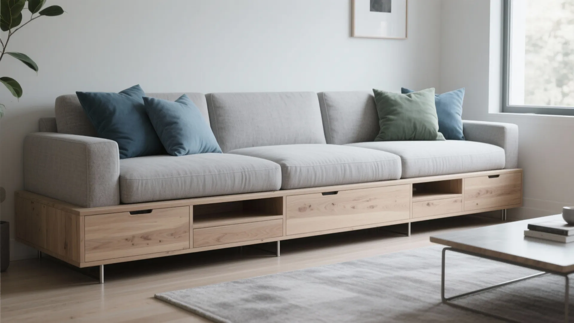 Living Room Storage Bench: Maximize Space in Style