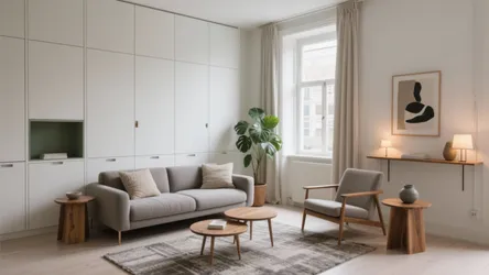 5 simple interior design ideas for living room