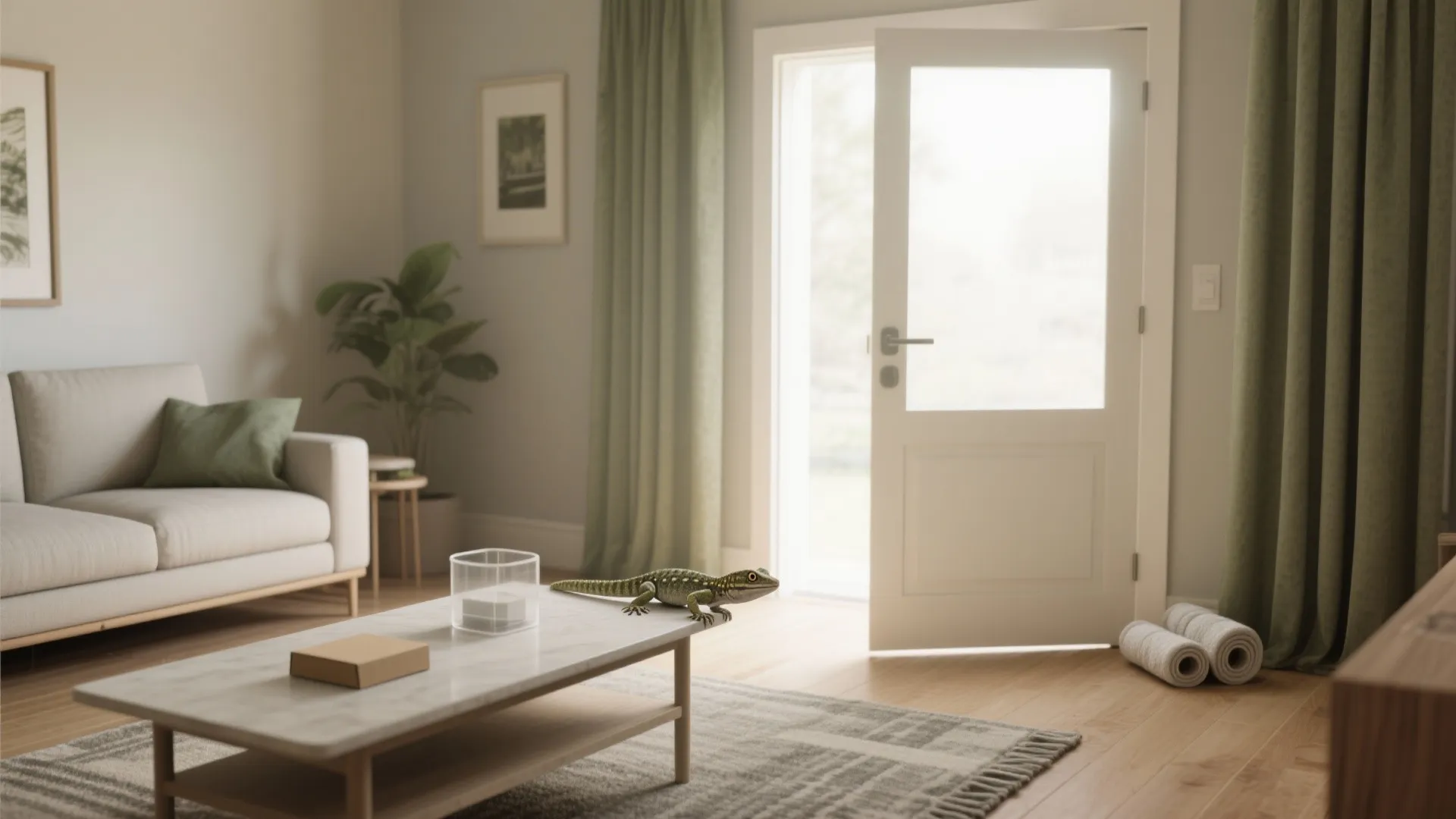 How to Catch a Small Lizard in Your House: 1 Minute to Safely Remove a Lizard Without Causing Harm