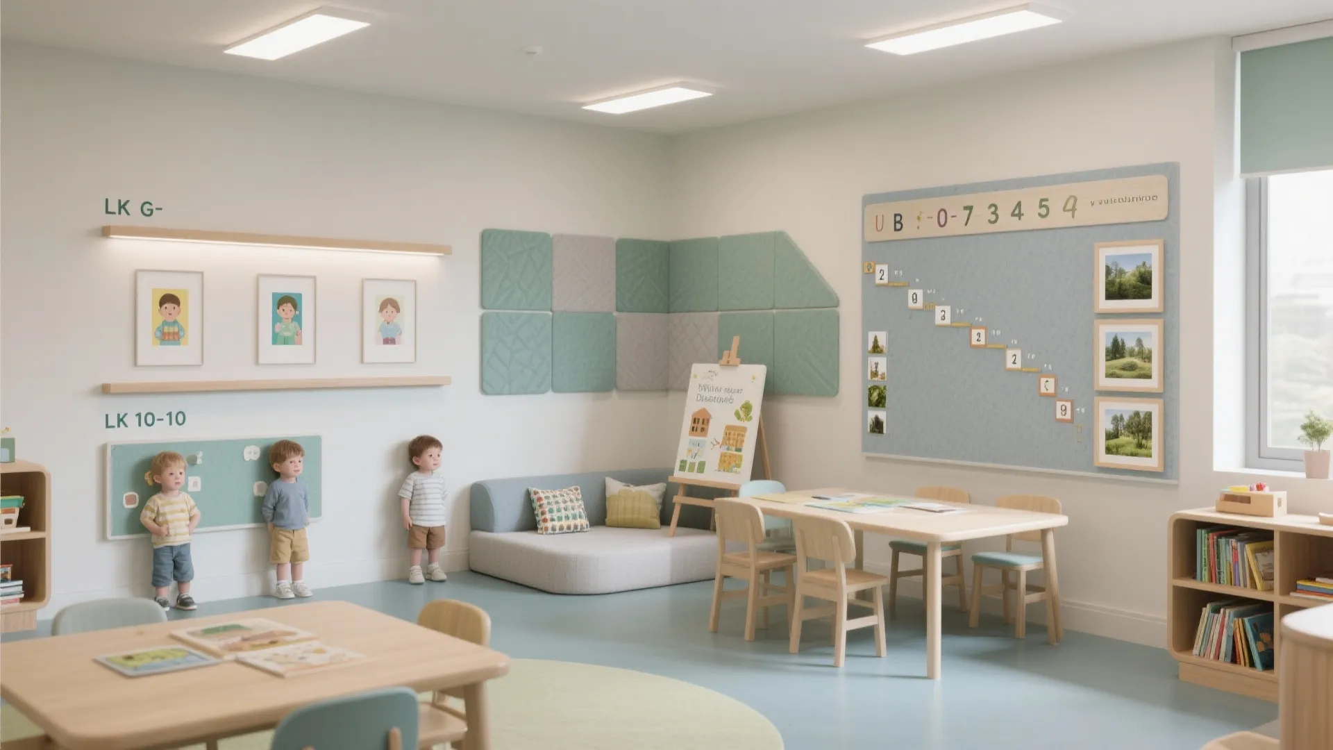 LK G Classroom Wall Decoration Ideas for Inspiring Learning: Fast-Track Guide to Colorful and Easy LK G Room Décor