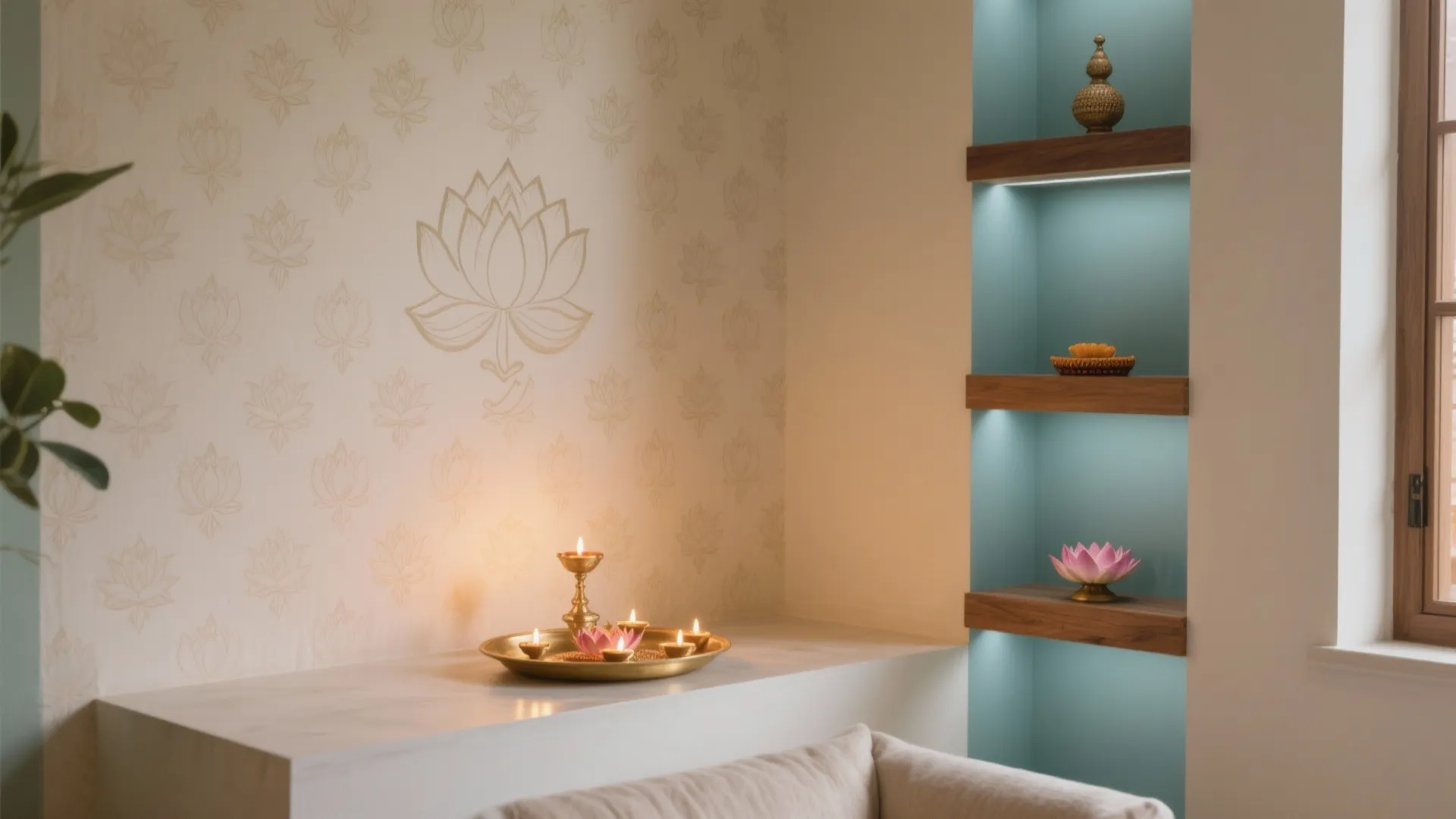 Best Wallpaper for Mandir Room: Uplift Your Sacred Space: Fast-Track Guide to Choosing Mandir Room Wallpaper in 1 Minute