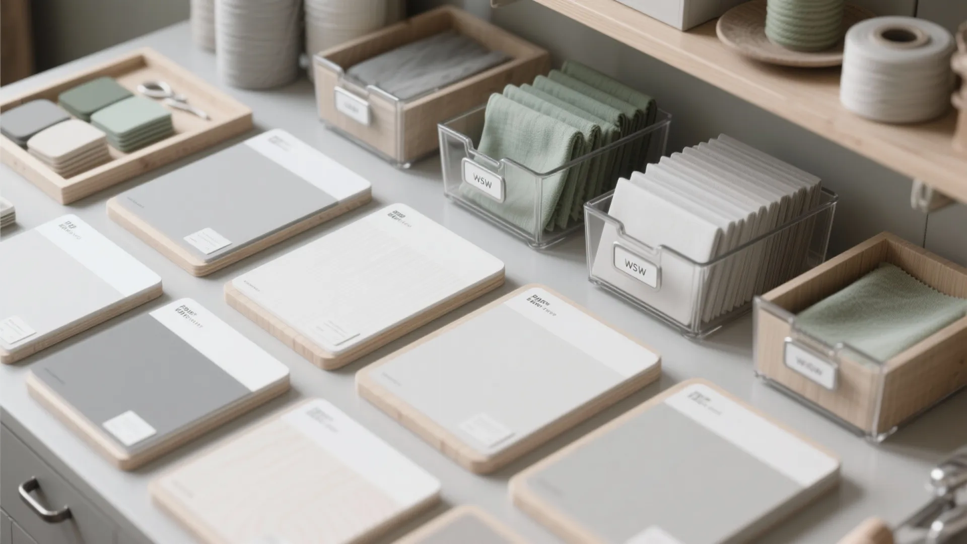 Calm Color + Cleanable Materials System