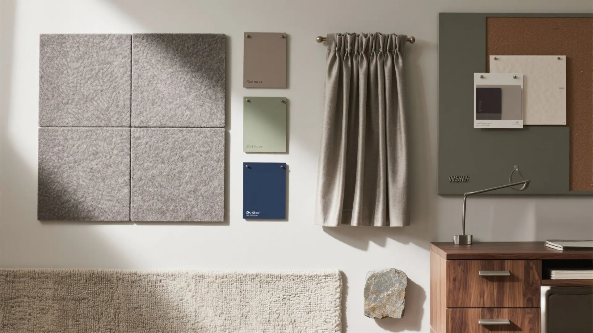 Calm by Design: Sound, Color, and Tactile Comfort