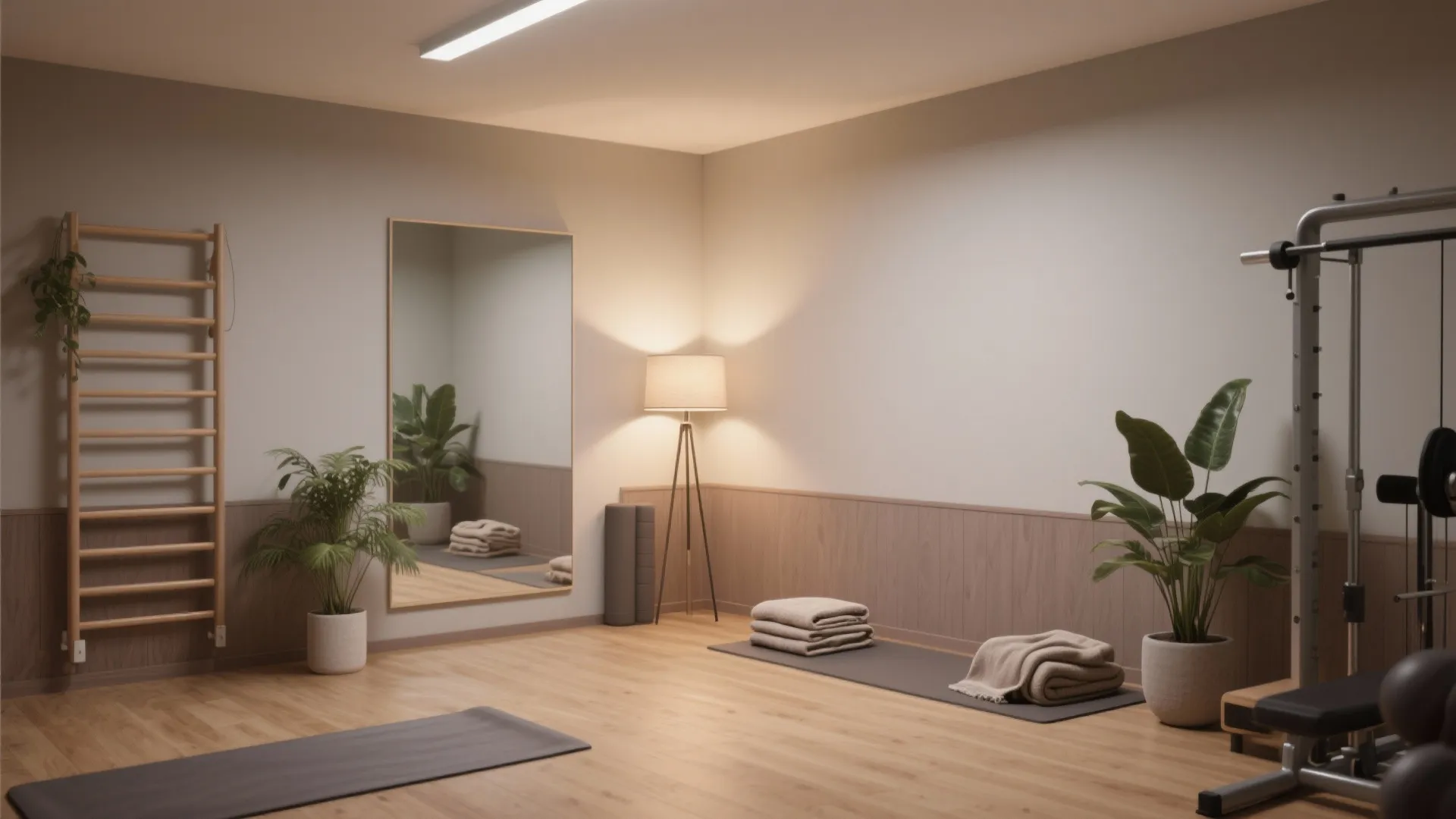 2. Calming Neutral with Warm Undertone