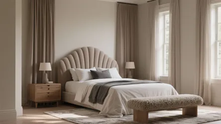 5 ideas for bedrooms decorated in neutrals