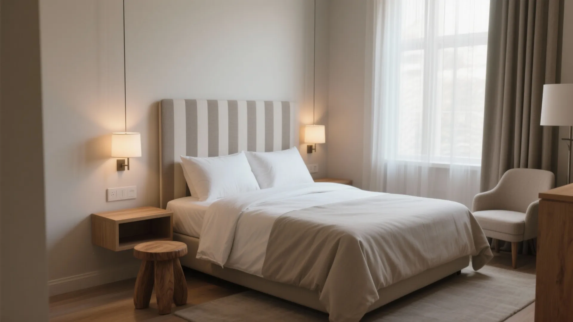 Bedroom Decor Ideas Neutral: 5 Easy Inspirations: Practical, stylish neutral bedroom ideas from a 10-year interior design vet