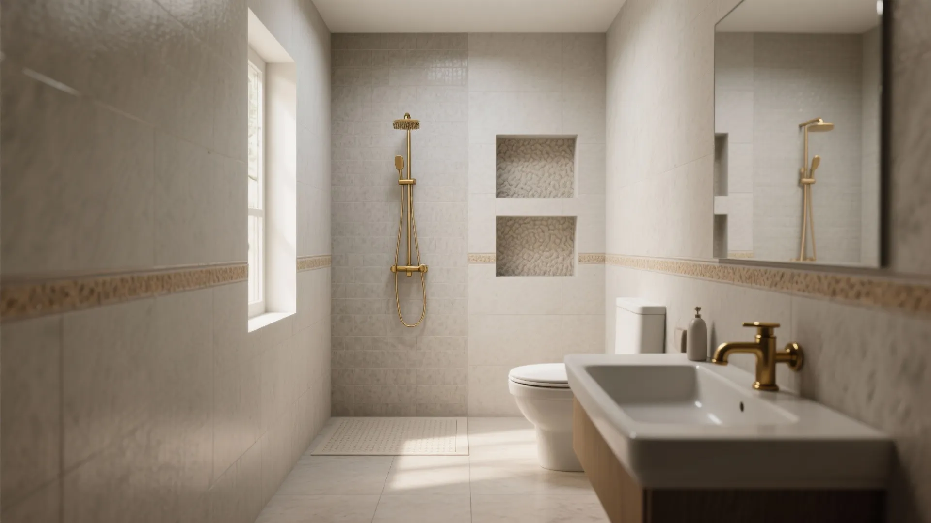 Calm Neutrals + Micro-Texture