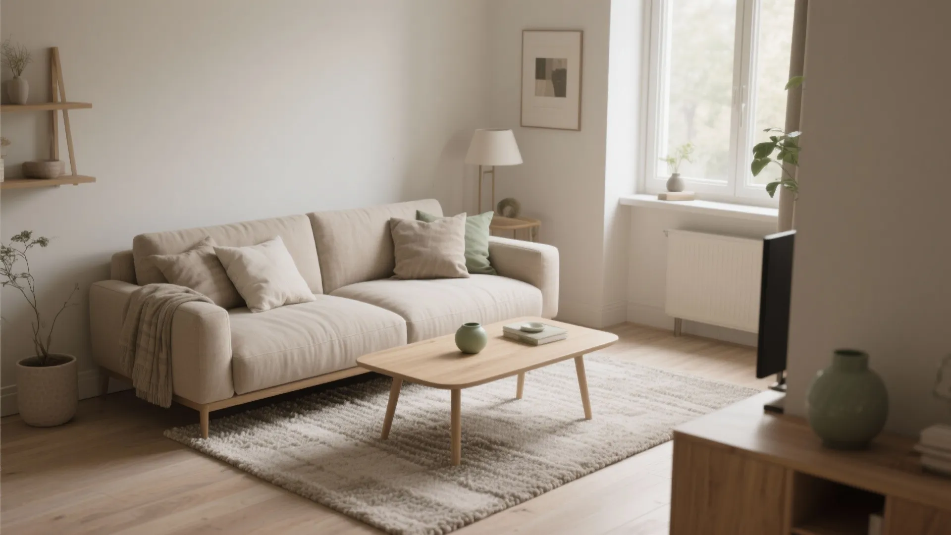 Calm Neutrals + Layered Texture