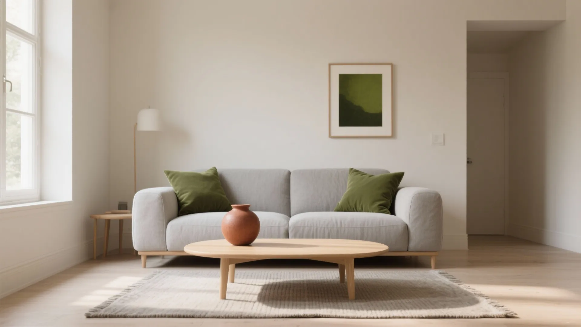 Calm Neutrals with a Confident Accent