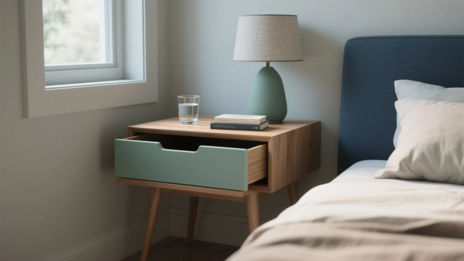 DIY Bed Side Table: Easy Steps to Make Your Own Nightstand