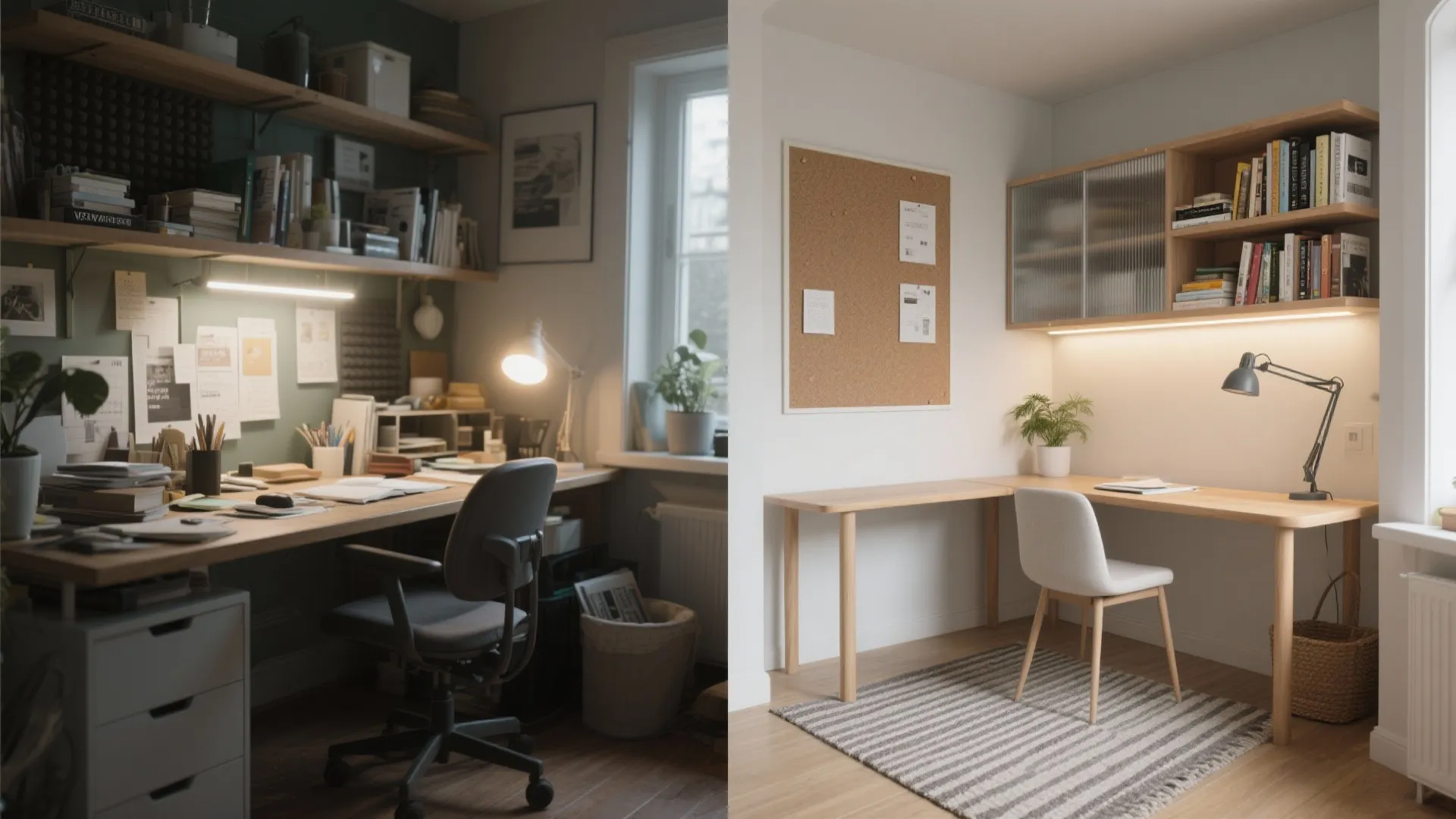 Putting it all together: a calm, campus-grade study nook