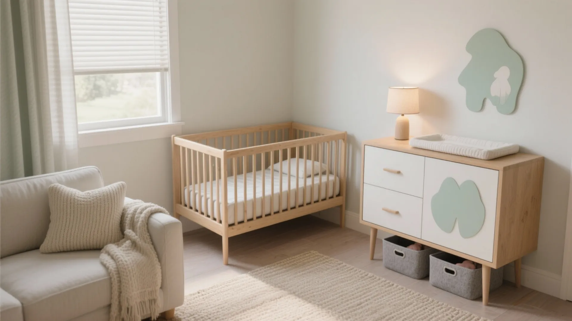 1 Month Baby Decoration: 5 Cozy, Safe Nursery Ideas: Small-space nursery strategies from a senior interior designer who’s designed (and survived) real newborn rooms