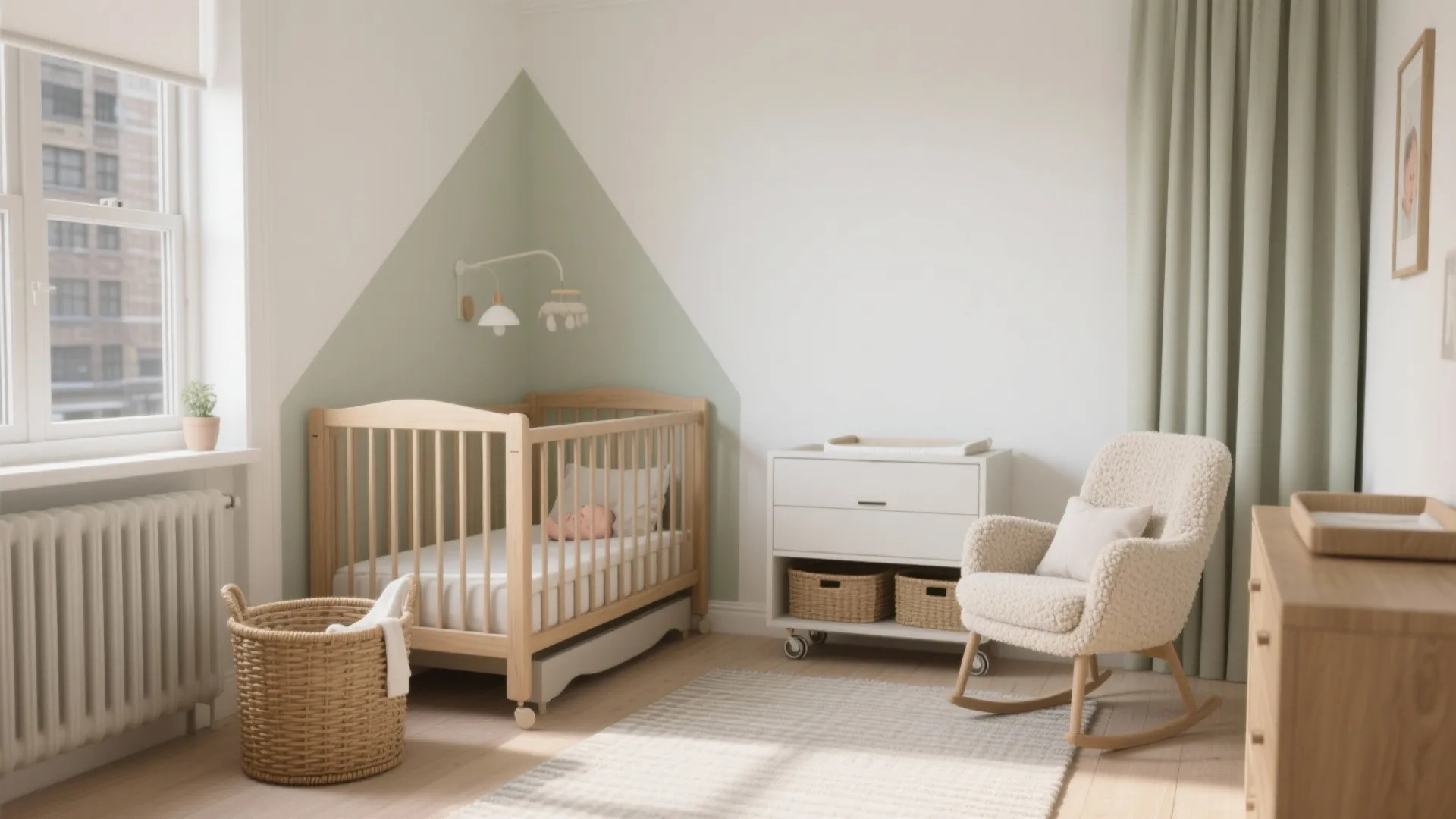 5 Newborn Baby Room Decorating Ideas That Work: Creative, safe, and stylish nursery ideas from a senior interior designer—because small spaces spark big creativity