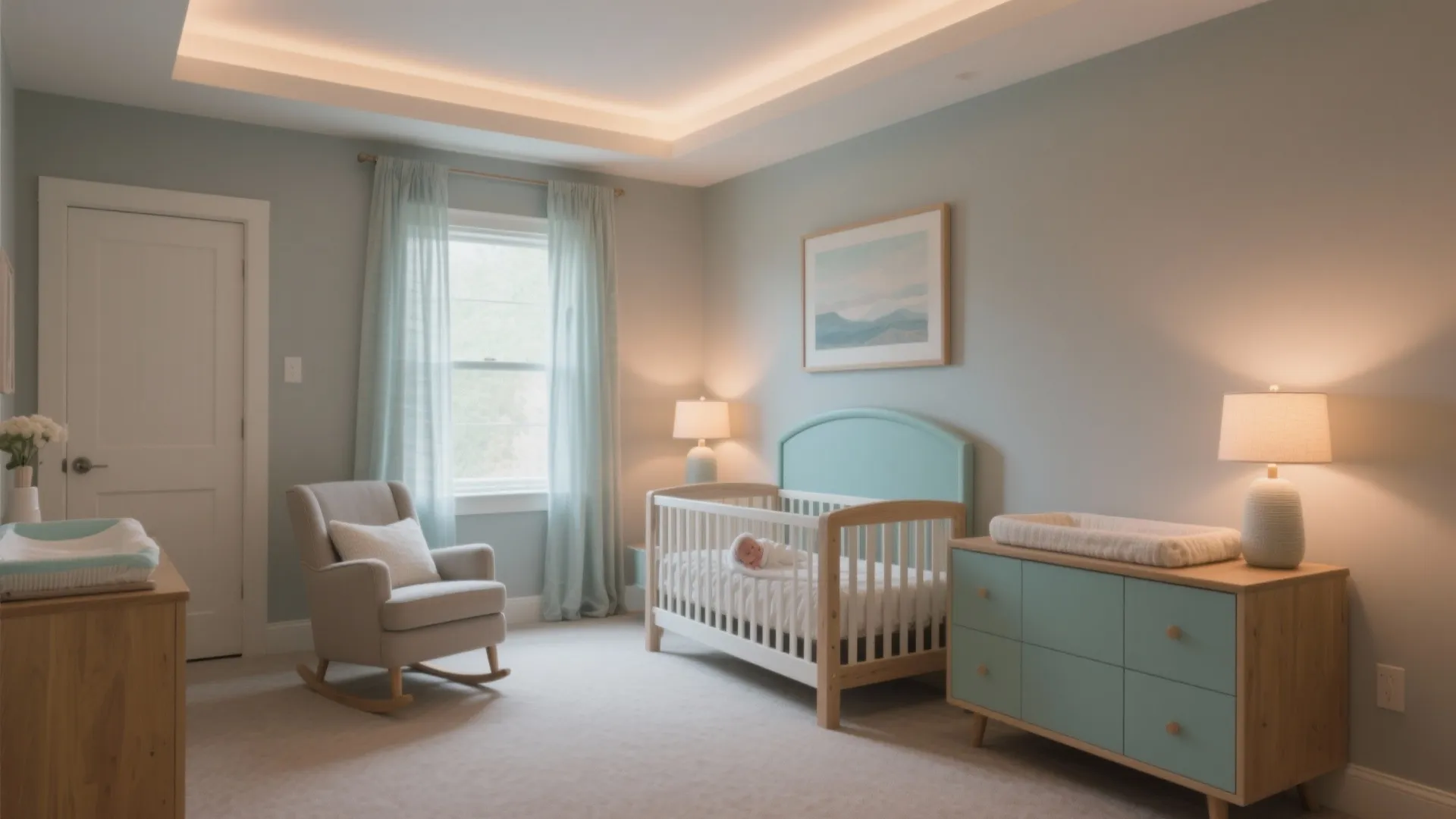 Nursery Room Decor: Transform Your Baby’s Space with Style: Fast-Track Guide to Creating a Dream Nursery in Minutes