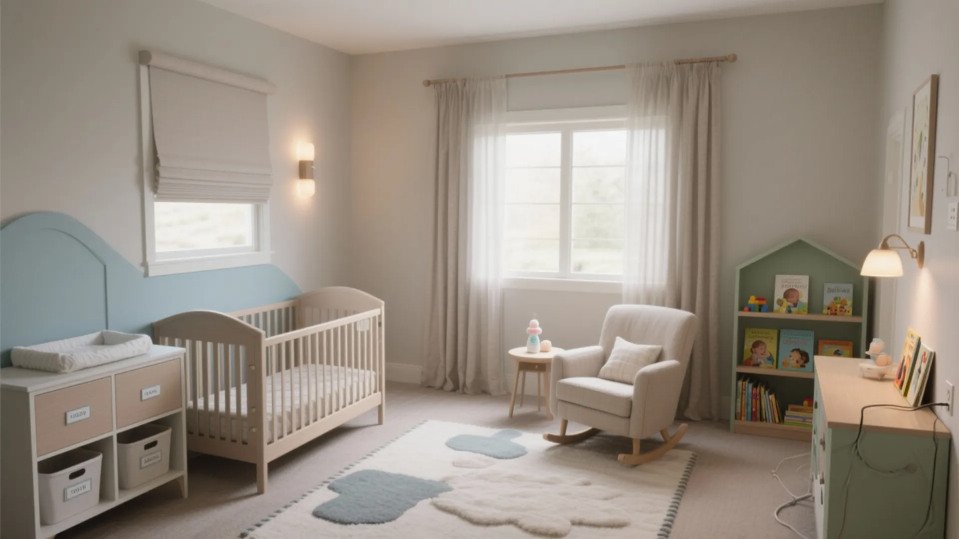 DIY Nursery Room: Create a Dreamy Space for Your Baby: Fast-Track Guide to a Pinterest-Worthy DIY Nursery Room Makeover