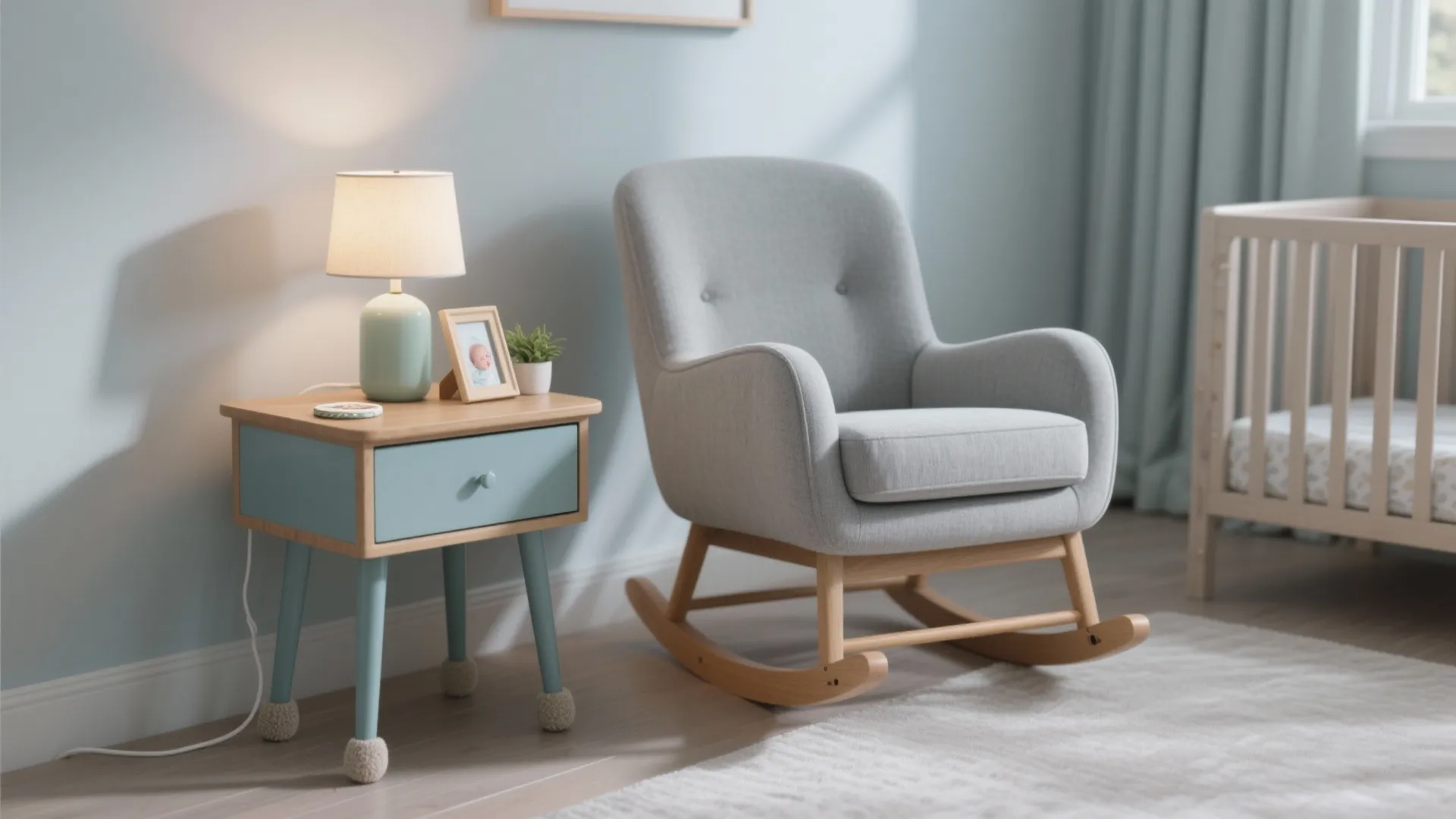 Small Side Table for Nursery: Smart Solutions for Compact Spaces