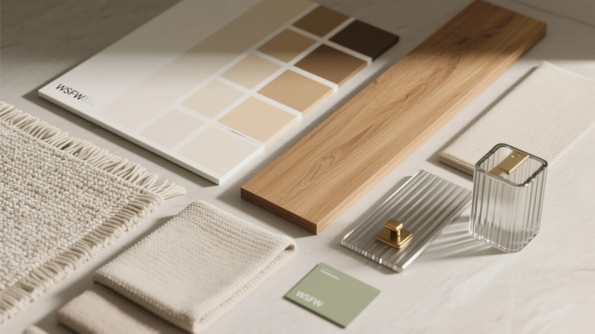 Color, Texture, and Materials to Set Mood (and Hide Clutter)