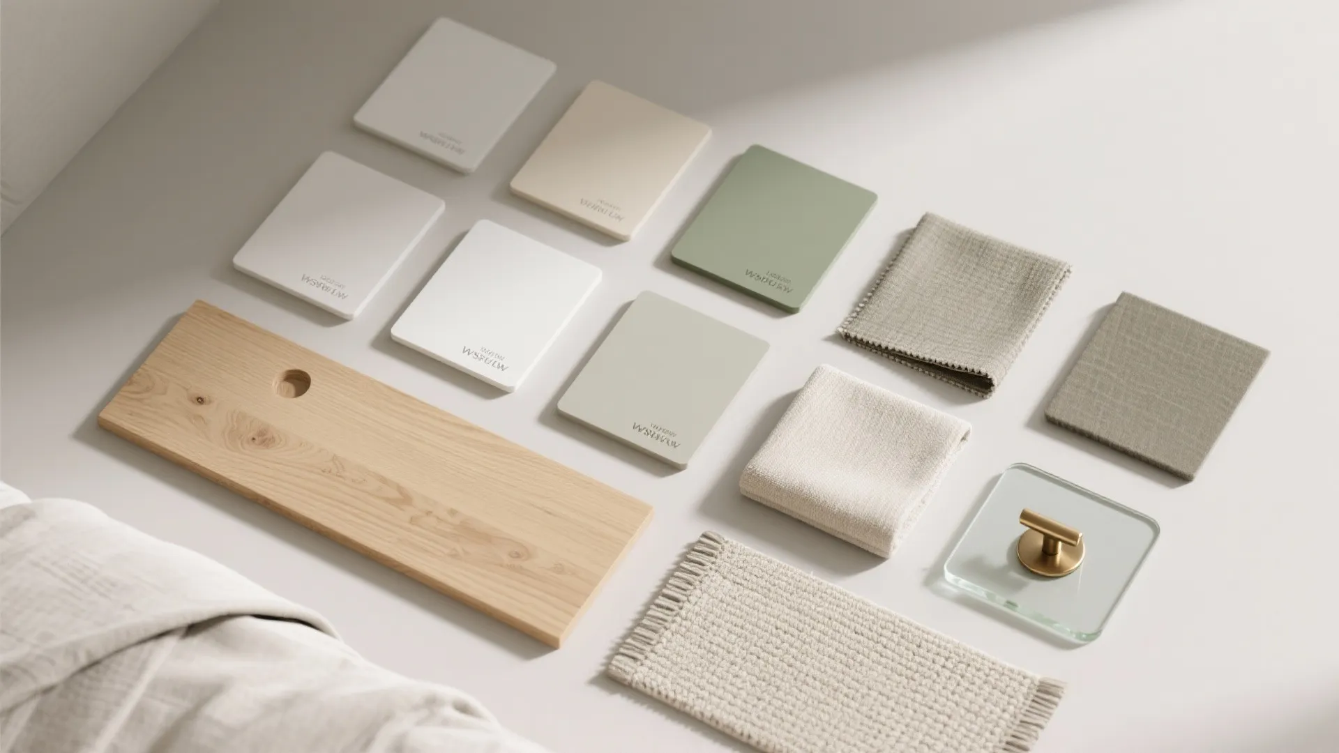 Calm Palette, Low Profiles, and Soft Zoning