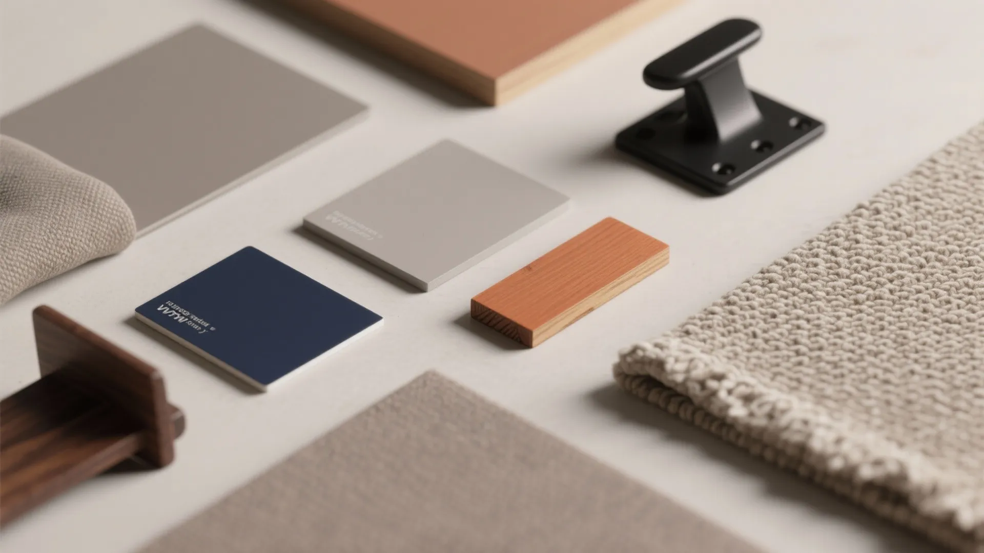 4. A calm color palette with one confident accent